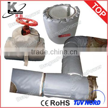 25%-45% Energy Saving Insulation Jacket for Heater, Pipe, Valve, etc