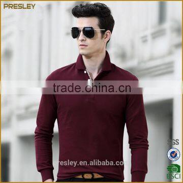 Presley oem Best selling softtextile custom logo bulk men polo t shirts