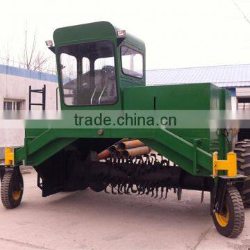 Self-propelled Organic Compost Turner,compost Windrow Turner 2300 mm Model photo-2