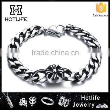 chain link jewellery wholesale product 316L bracelets boy
