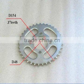 rear wheel sprocket 37 teeth 4 holes of 110cc ATV