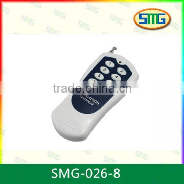 wireless 433.92 mhz Multi-channel rf remote control SMG-026