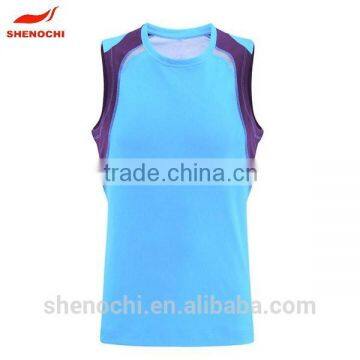 Low MOQ China factory wholesale athletic wear clothing shirt