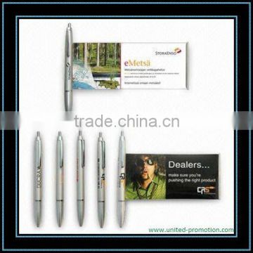 advertising banner pen