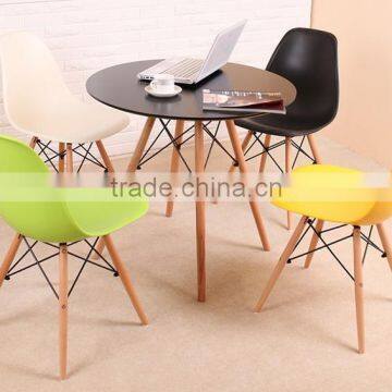 fashionable MDF top dining table