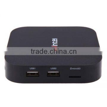 Wintel Box W8 Windows8.1 Dual OS Intel Mini PC Wintel w8 Android 4.4 Z3735F Quad Core 64Bit TV Box 2G/32G Bluetooth 4.0