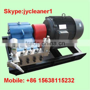 electric motor drive pressure testing pumps pipeline pressure test pump