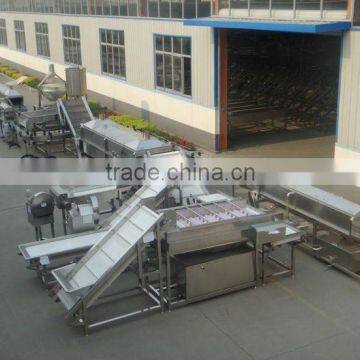 peach processing line/hot sale canned peach processing line/fruit processing line