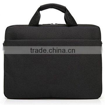 New Style Polyester 15.6 Inch Unique Wave Bubble Foam Padded Man Laptop Sleeve Bag Briefcase Carrying Single Shoulder Bag photo-2