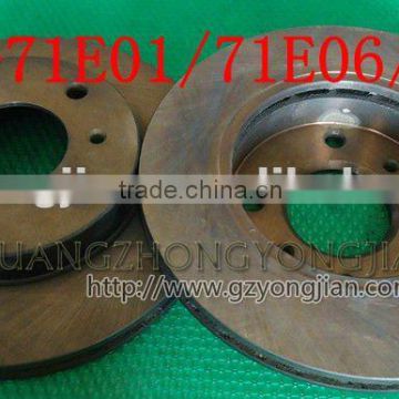 Professinal !! brake disc 40206-71E01 71E05