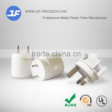 Plastic plug with pins insert plastic injection plug with copper pins manufacturer