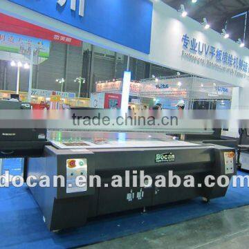 Docan furniture printer Wood Sheet Inkjet UV Flatbed Printing Machine