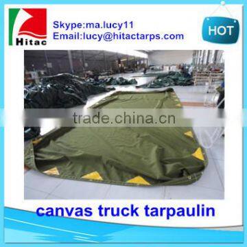 Waterproof Canvas Truck Tarpaulin