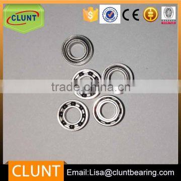 China made Machine parts Deep groove ball bearing 623-zz size 3*10*4