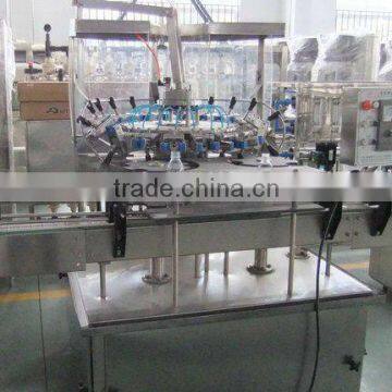 QS series rotary bottle washing machine, bottle rinser