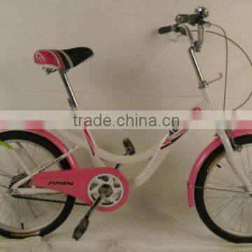 20" new model popular lady bike/city bike frame for sale