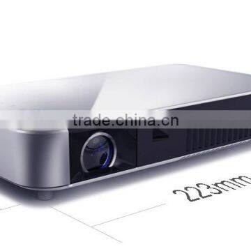 High quality 3D display projector Z2+ with WIFI andiord HD DLP LED