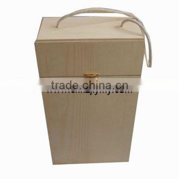 Cheap Price Wood Custom Wine Set Box