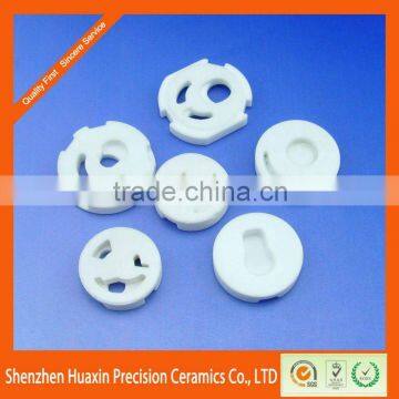 Satisfy various technical request 95% al2o3 alumina ceramic parts