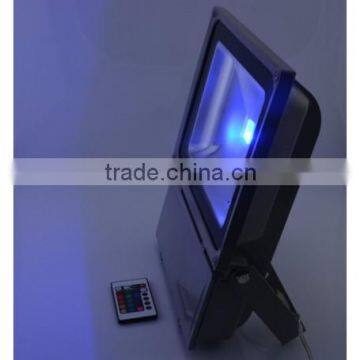 LED Flood Light 70W Led Flood Light IP65 Integrated Grey RGB Led Floodlight photo-6