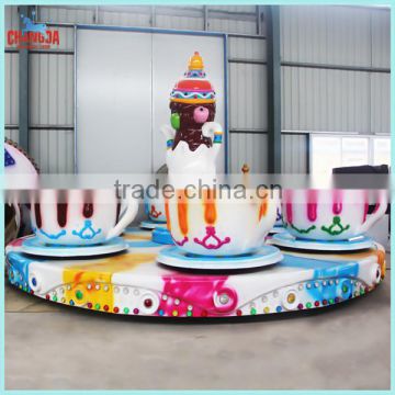 Fairground rides family rides coffee cup rides