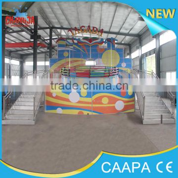 2016 Changda outdoor playground fun games theme park amusement ride disco tagada for sale