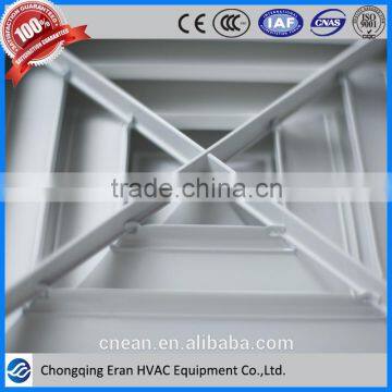 HVAC Aluminium Square Ceiling 4 Way Air Diffuser photo-5
