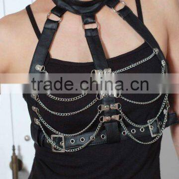 2012 new style women's fashion bra with shoulder vest71162
