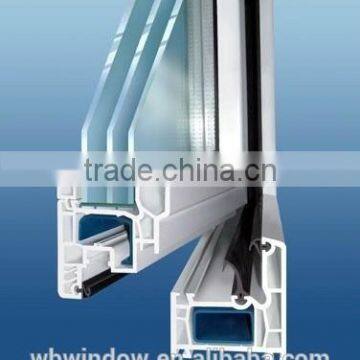 Cheap House Windows for Sale,PVC/UPVC Casement(tilt and Turn) Window,PVC/UPVC Glass Windows and Doors photo-3