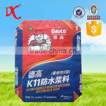 Wholesale Empty 25kg Cement Paper bag Industrial White Paper Bags with Free Sample                        
                                                Quality Choice