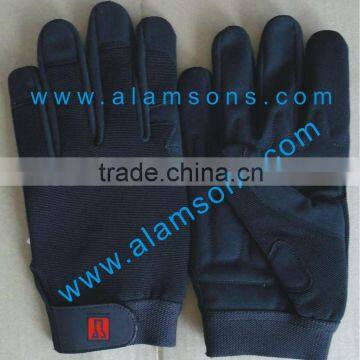 Mechanics Gloves / Mechanical Gloves / Safety Gloves for Oil & Gas Field use