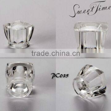 diamond sarin lid/cap for perfume bottle sealing