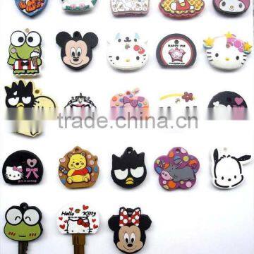 Professional custom molded plastic keyrings