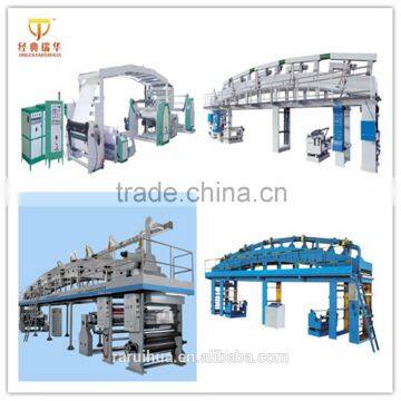 Professional Automatic PET PVC BOPP Self Adhesive Coating Machine Price photo-4