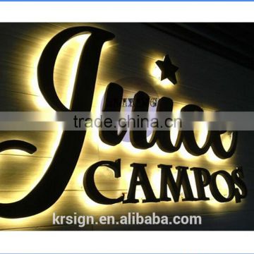 3d acrylic letter led sign alphabet letter