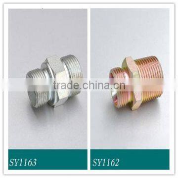 Sanye High Quality Quick Straight Iron Pipe Fittings