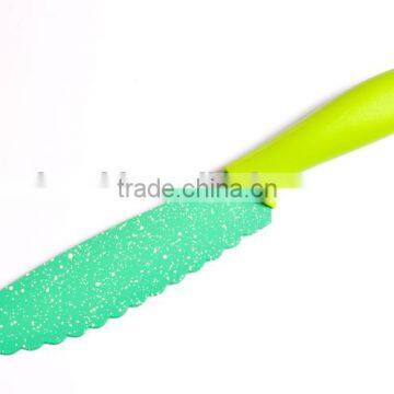 steel utility knife blade with ceramic coating blade