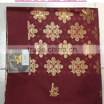 Golden African Gele Headtie/100%cotton Nigerian Sego Headtie for Gele photo-4