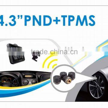 NEW PND AND TPMS DVD + TPMS player GPS Navigation