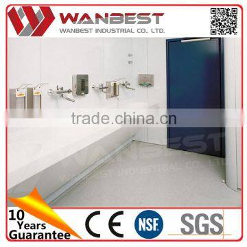 Low price competitive available oval above counter wash basin