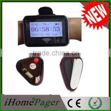 Electronic Watch receiver Restaurant waiter buzzer systems