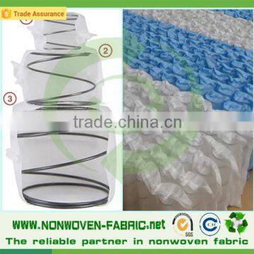 Polypropylene spunbond nonwoven mattress cover fabric