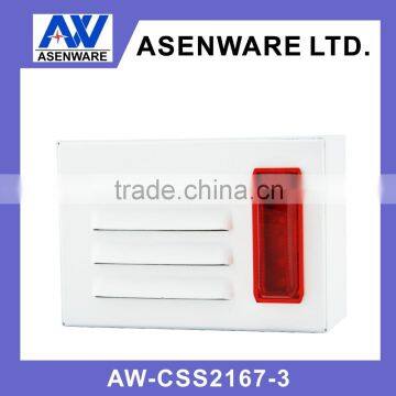 Asenware Fire alarm products outdoor strobe siren light with CE and SASO Approved