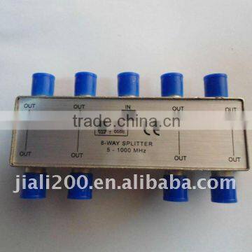 8 Way CATV Splitter