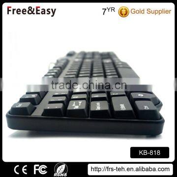 Standard 104 Keys Wireless Keyboard photo-2