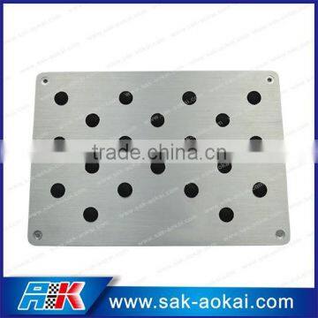 Aluminum Antislip Carpet Pedal photo-2