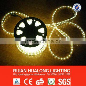 CE approved high quality ricce rope light