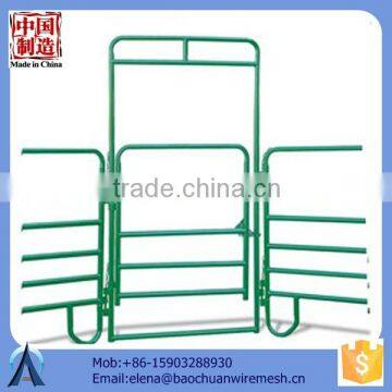 2.1m Man Gate in panel- cattle panels