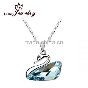 925 Silver Pendant With CZ Stones and Rhodium Plating