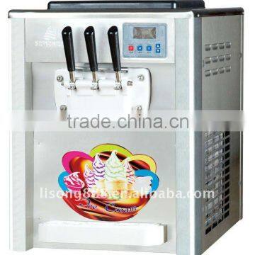 Very popular of 2+1 mixed desktop ice cream maker
